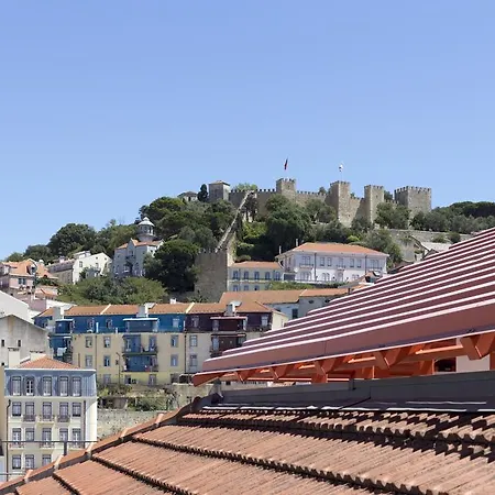 公寓 Lx4u - Martim Moniz Lisboa