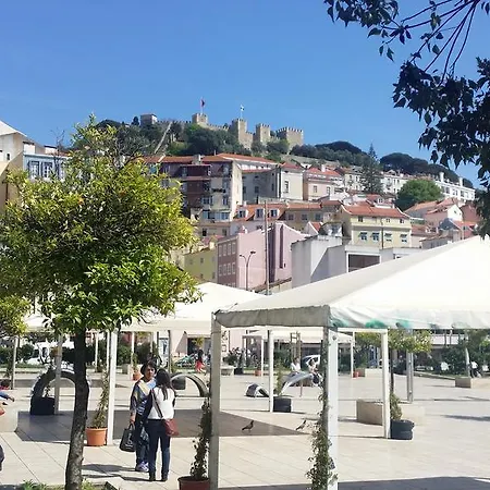 公寓 Lx4u - Martim Moniz Lisboa