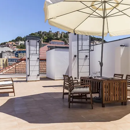Lx4u - Martim Moniz Apartment *