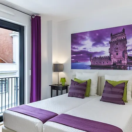 Lx4u - Martim Moniz Apartment Lisbon