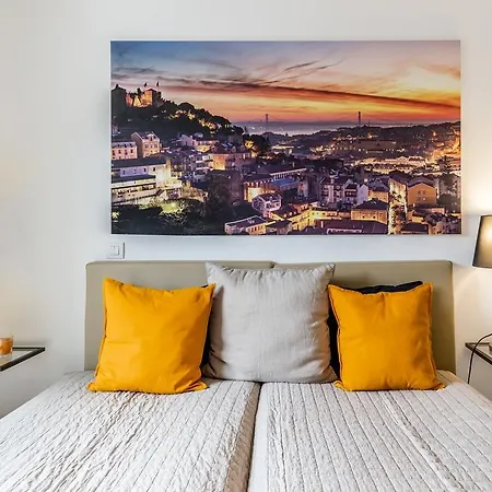 Apartment Lx4u - Martim Moniz *