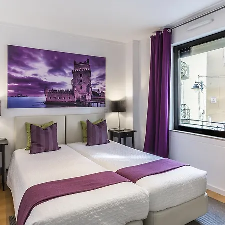 Lx4u - Martim Moniz Apartment *